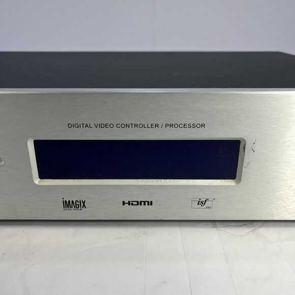 Vidikron VHF-VP6500 Digital Video Controller/Processor 50-60 Hz W/ Power Cord - Picture 4 of 13